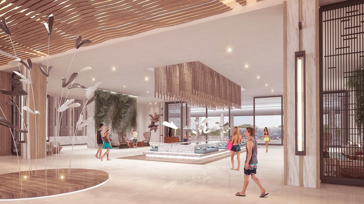 Senator Riviera Cancun Spa Resort Puerto Morelos Eksteriør billede