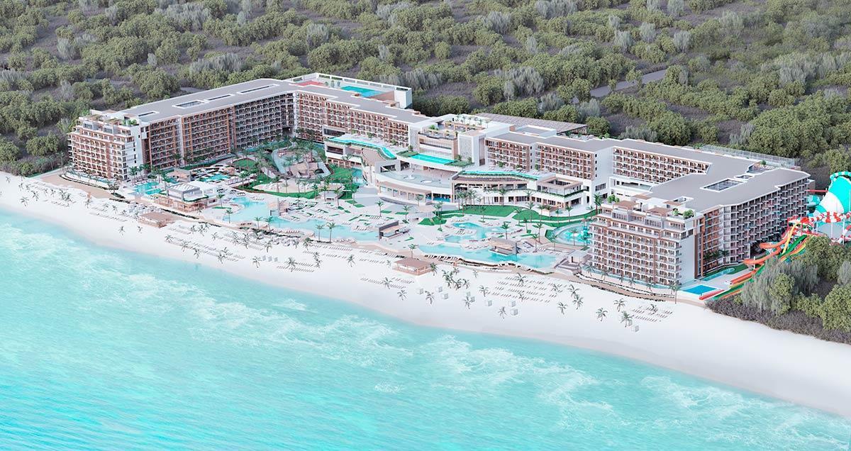 Senator Riviera Cancun Spa Resort Puerto Morelos Eksteriør billede